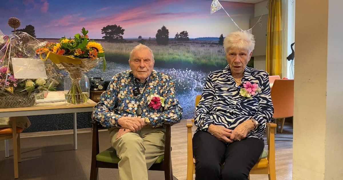 Leo en Tinie zijn 70 jaar getrouwd, hoe bijzonder is dat? - RTV Drenthe