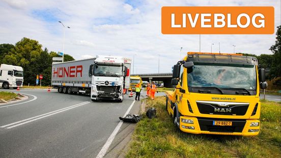 jongens steekpartij kennen elkaar • grote schade aan vrachtwagens na ongeluk.