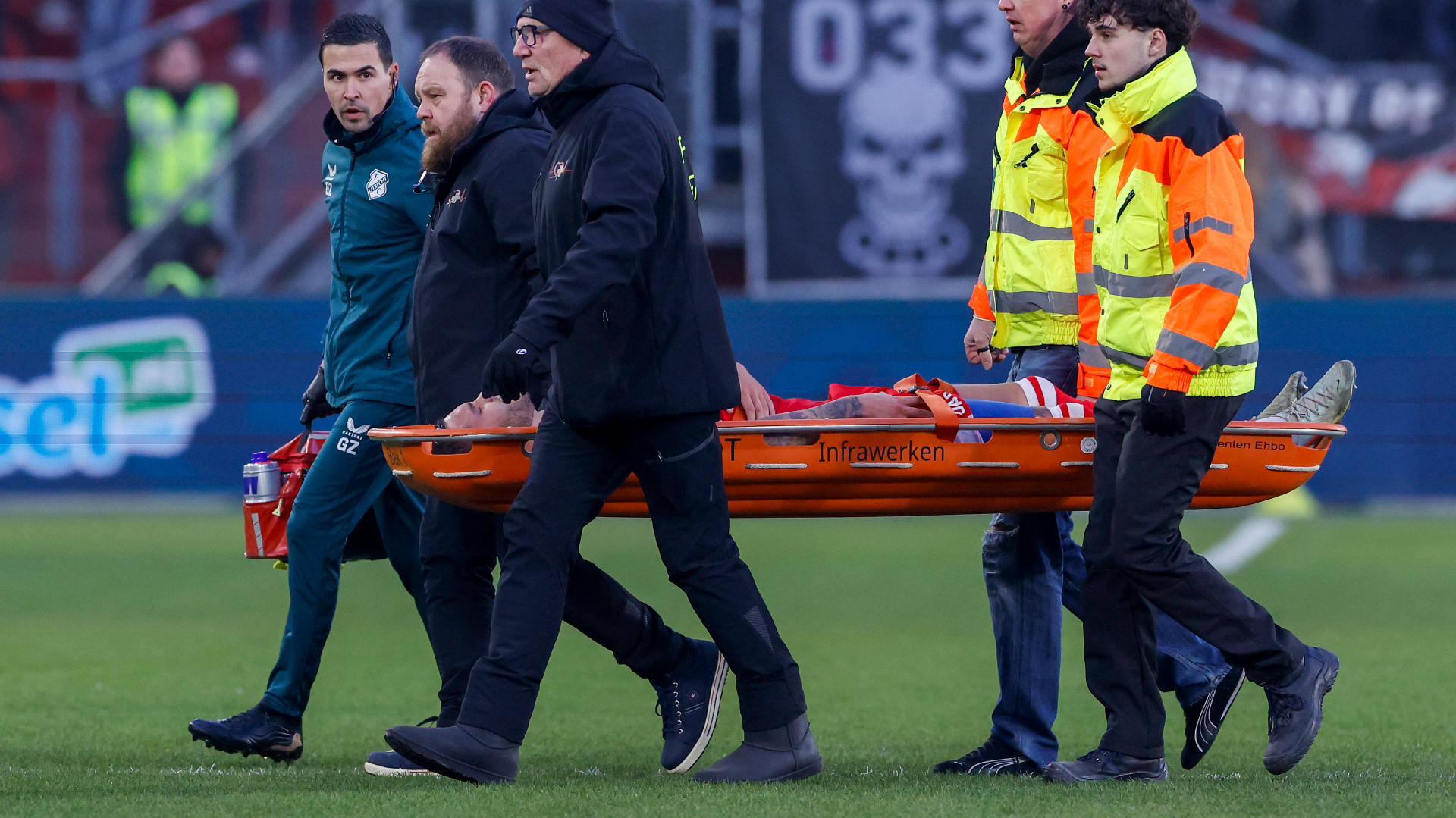 FC Utrecht weken zonder Eerdhuijzen, maar nog geen einde seizoen voor verdediger