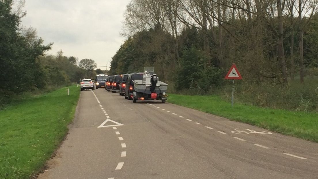 De zoektocht naar Anne Faber bij Zeewolde is woensdag aan het begin van de avond opgeschort. Agenten zochten in natuurgebied de Stille Kern tevergeefs naar sporen van de vermiste Arnhemse, die in Utrecht woont. Volgens de politie is het terrein nu afgezet en wordt het bewaakt.