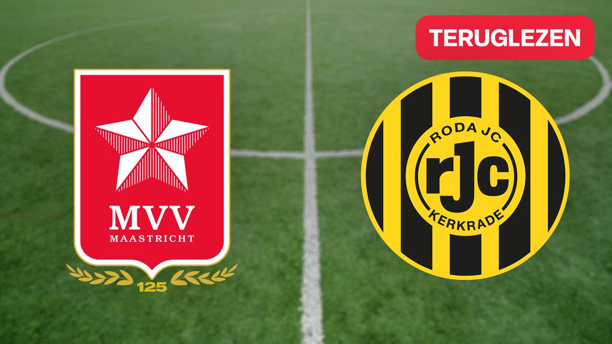 Live: MVV en Roda JC kruisen de degens in Zuid-Limburgse derby in uitverkochte Geusselt