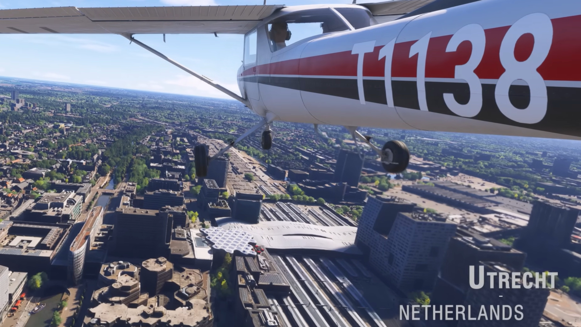 Utrecht vanuit de lucht zien? Je hoeft er geen vliegtuig meer voor te pakken