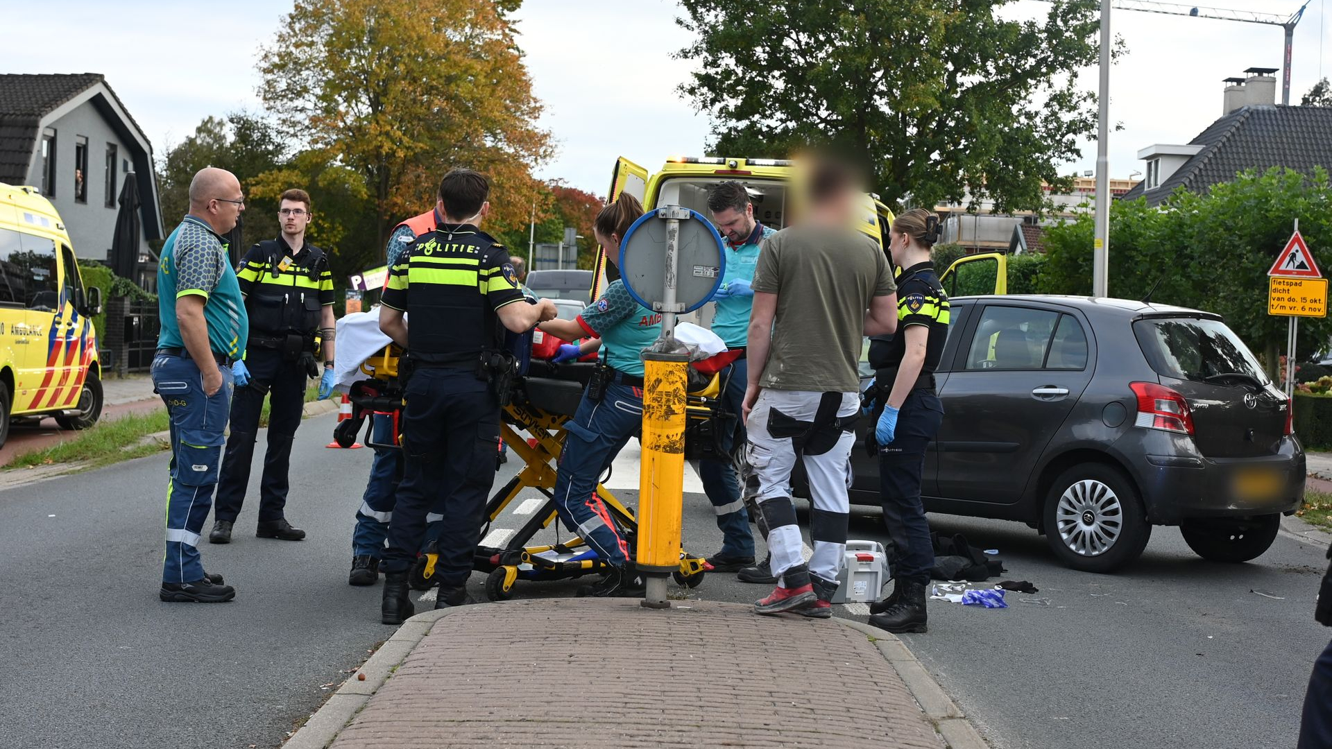 Inbraak bij brandweer • scooterrijder aangereden