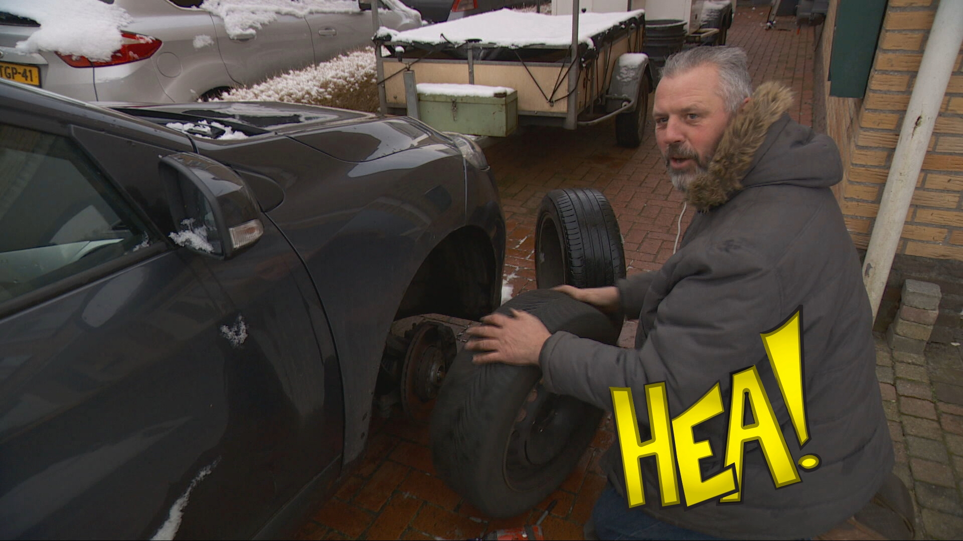 HEA! Tiid foar de winterbannen