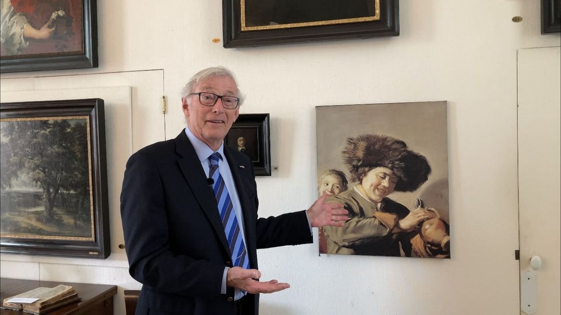 In het Leerdamse museum hangt - om het lege gat op te vullen - al jaren een neppe Frans Hals aan de muur