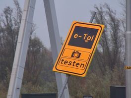 Eerste tunnel met e-tol gaat bijna open