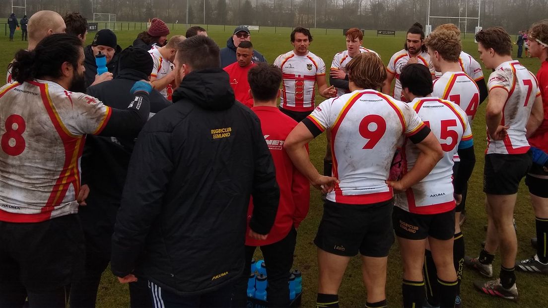 De tactische bespreking van RC Eemland
