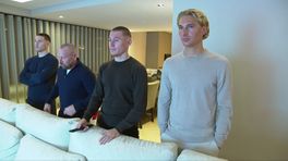 Voetbalfamilie Quispel gedreven en liefdevol: Gewoon gas geven als je iets wil
