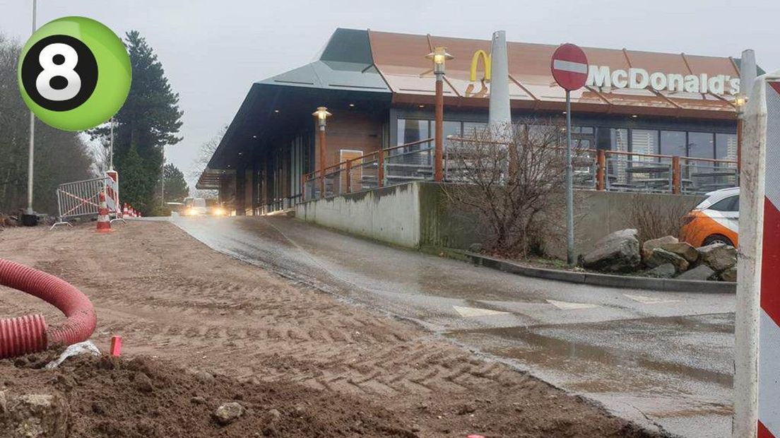 McDonald’s Doetinchem tijdelijk dicht