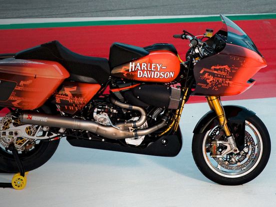 Harley-Davidson Bagger World Cup maakt TT-debuut en bouwt eigen 'dorp' achter hoofdtribune
