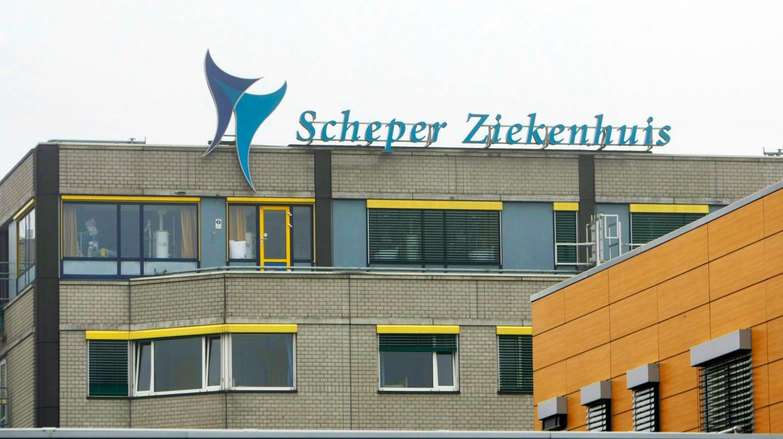 Het Scheper Ziekenhuis in Emmen (Rechten: ANP / Vincent Jannink)