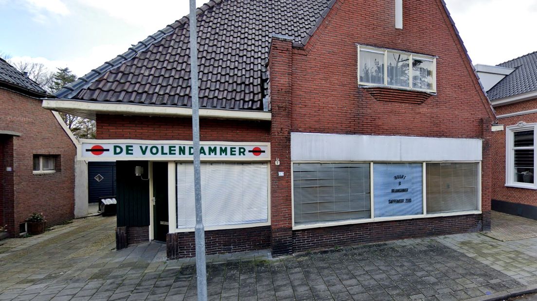 Dorpshuis De Volendammer in Sappemeer