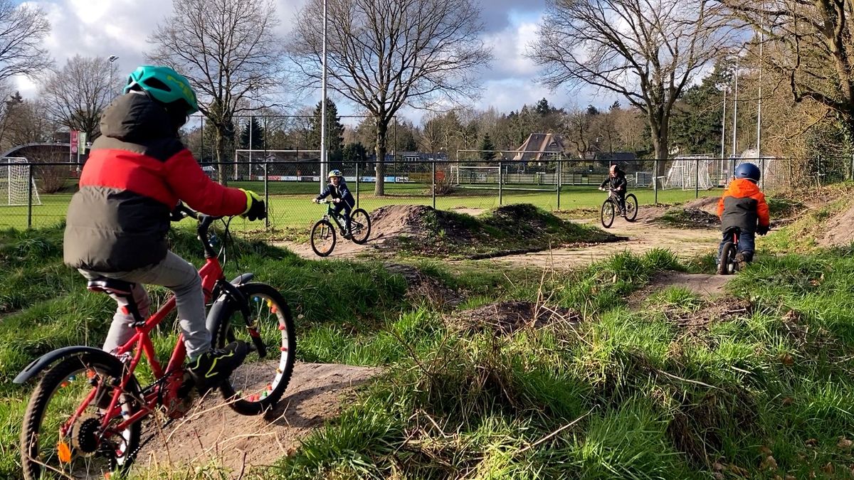 Utrechtse Heuvelrug wil toch vergunning voor fietscrossbaan Leersum