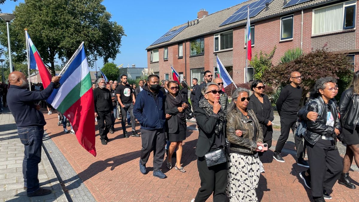 Bovensmilde brengt laatste groet aan 'treinkaper' Junus Ririmasse