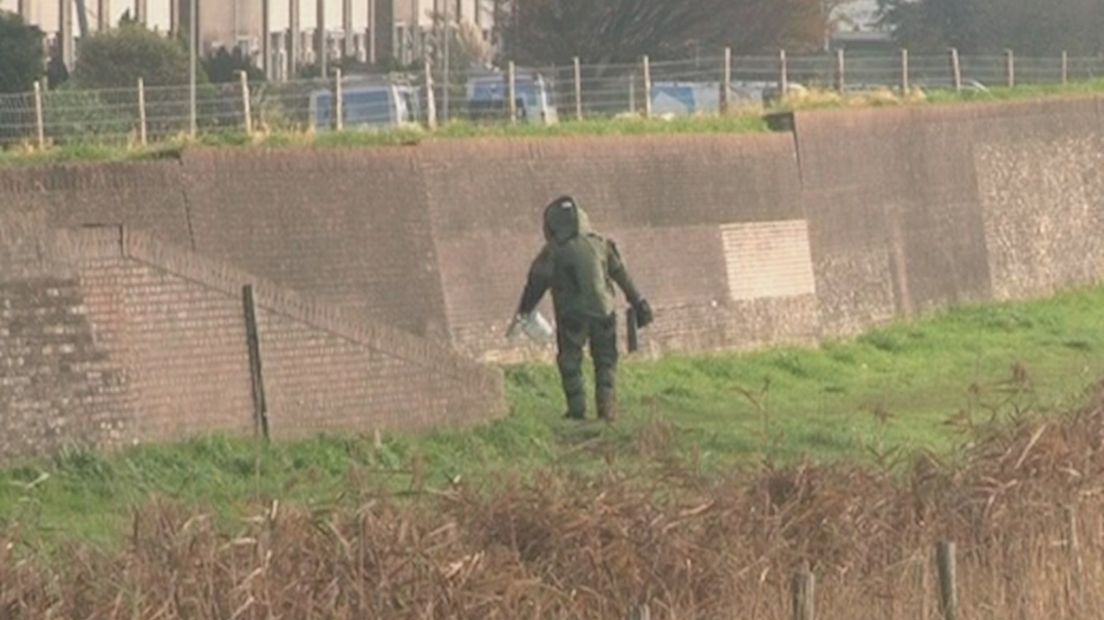 Vuurwerkbom gevonden in Hasselt