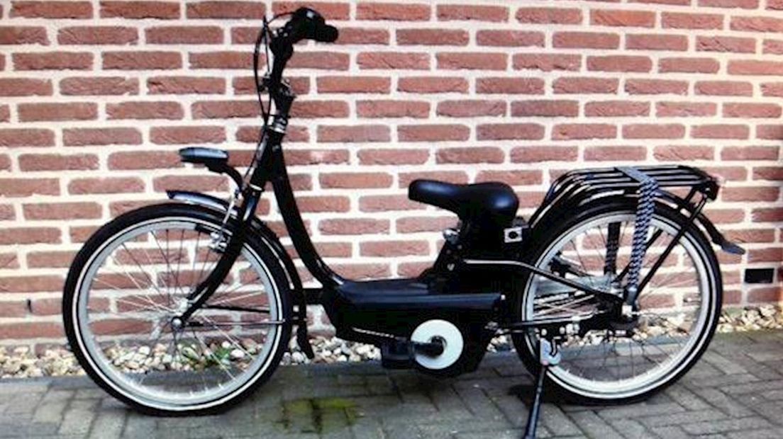 De gestolen fiets