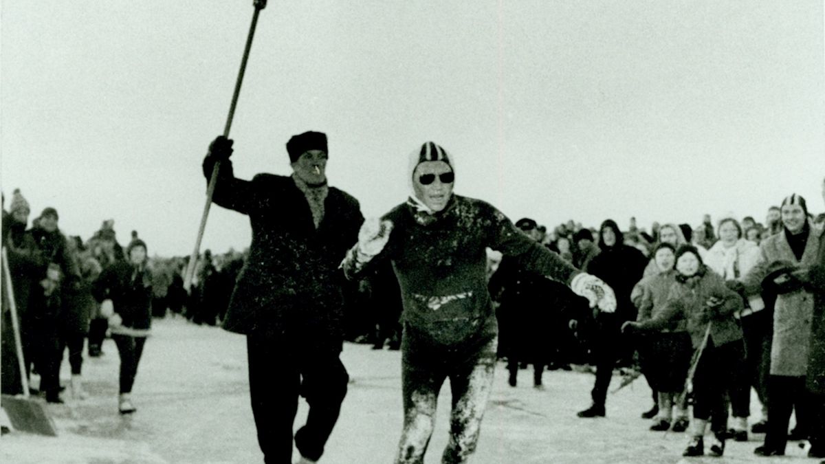 Elfstedentocht 1963: wie deed mee? - RTV Oost