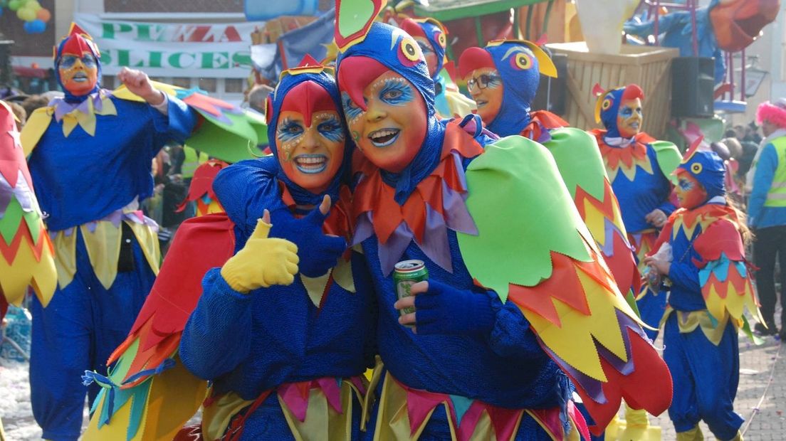 De Grote Twentse Carnavalsoptocht in Oldenzaal