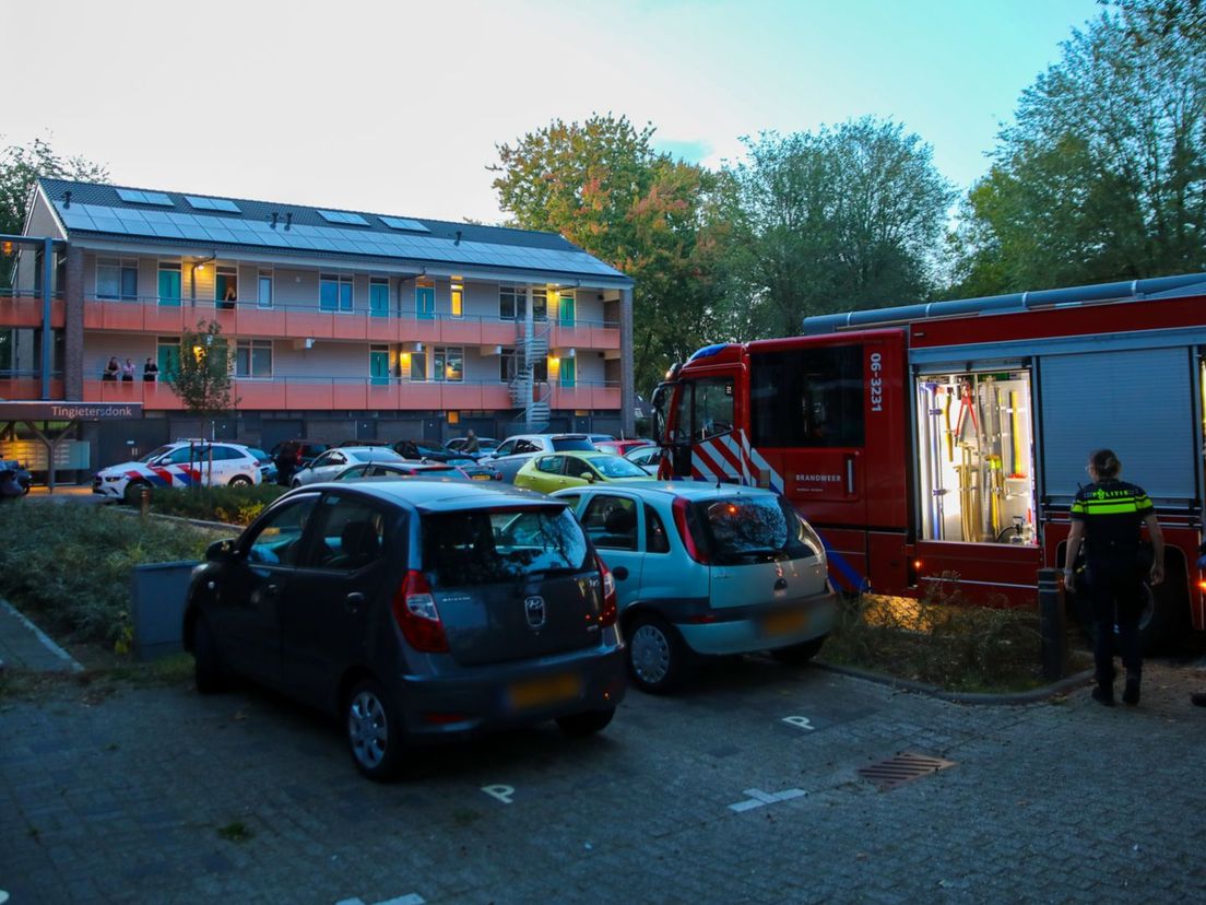 De slachtoffers zijn met spoed naar het ziekenhuis gebracht.
