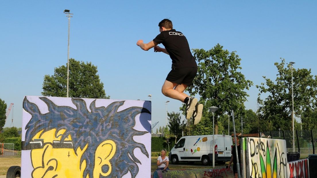 Freerunning is populair onder Zeeuwse jongeren