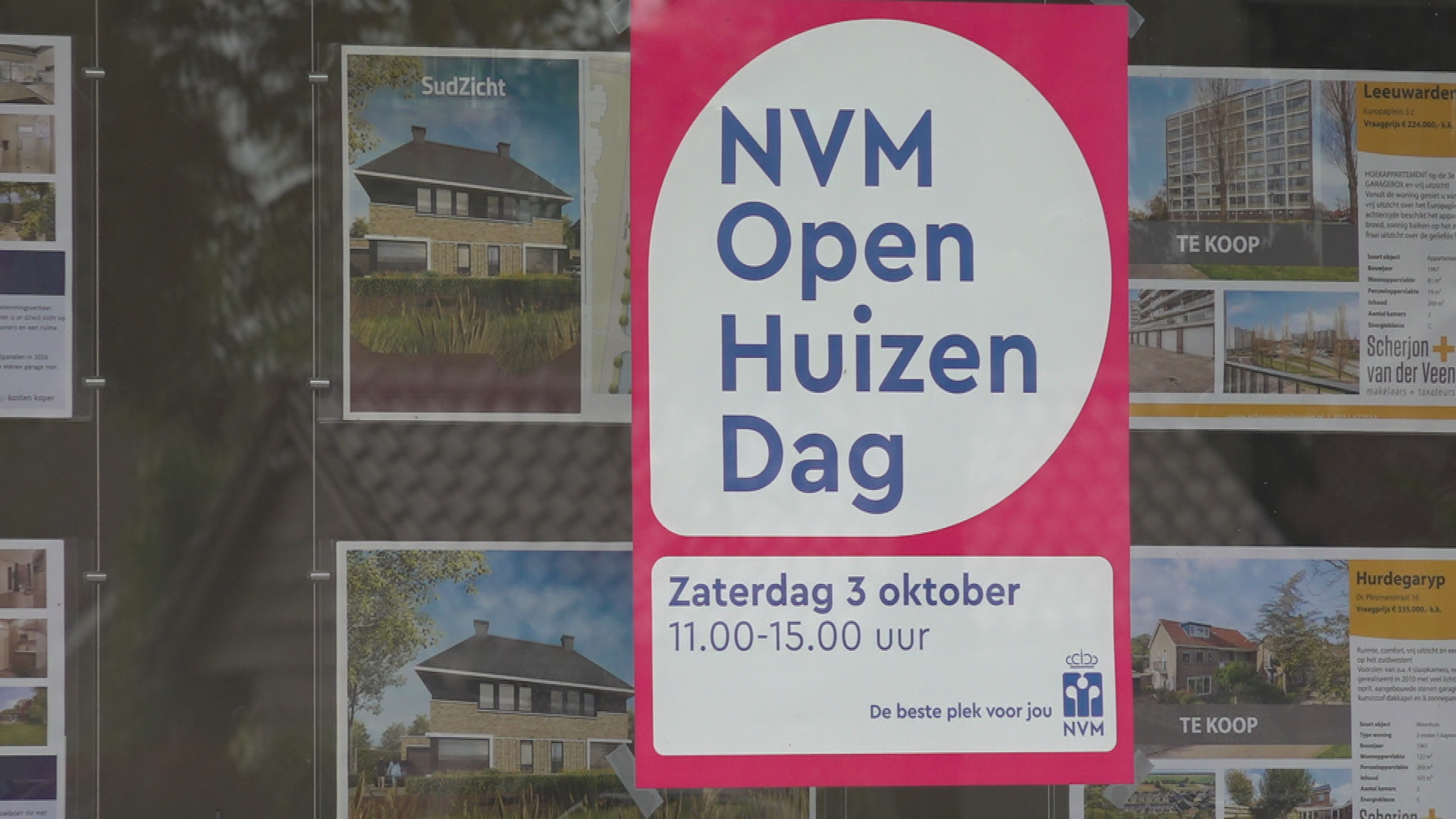 Het is zaterdag Open Huizen Dag