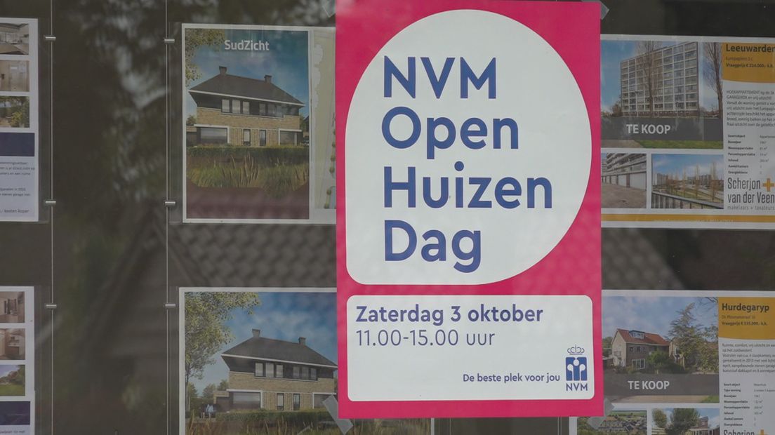 Het is zaterdag Open Huizen Dag