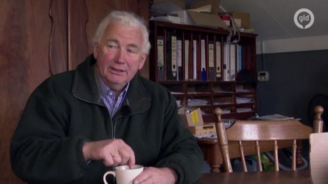 Baron Frans van Verschuer stelde zijn leven in dienst voor het behoud van het landgoed in Beesd