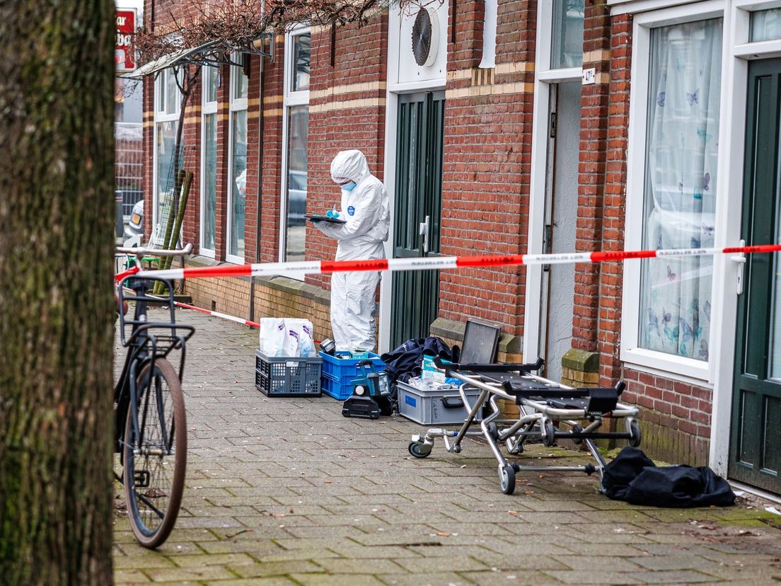 De politie onderzoekt de dood van een man in Schiedam
