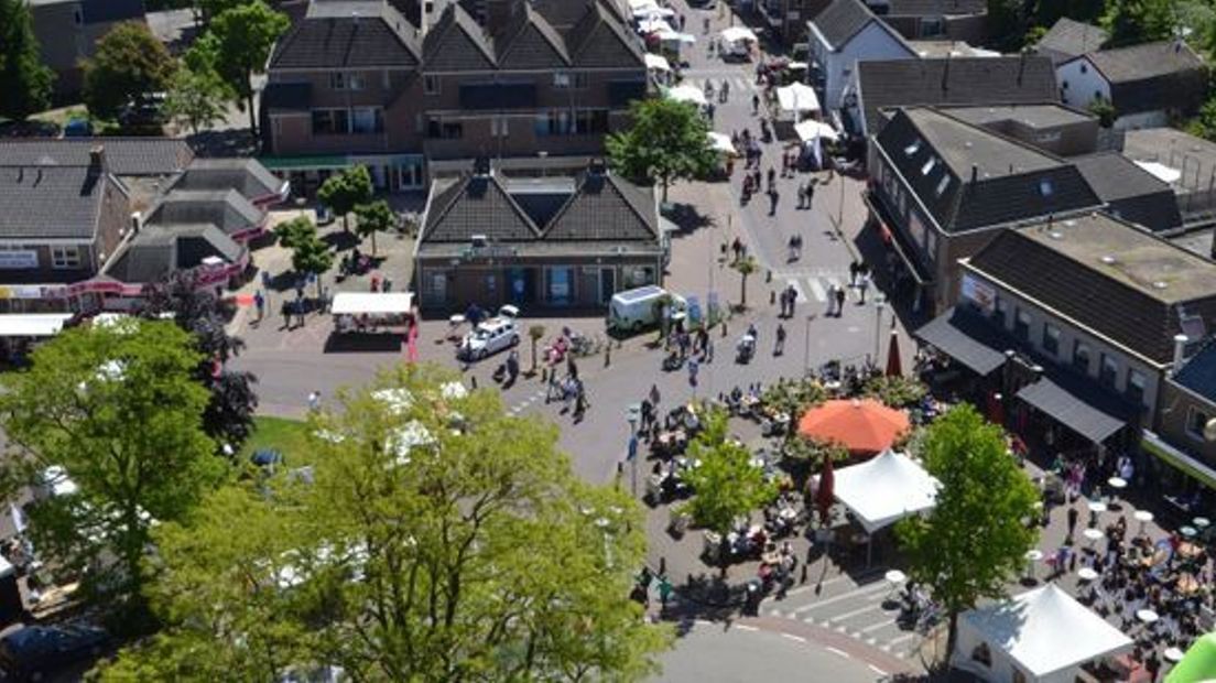 Het centrum van Didam.