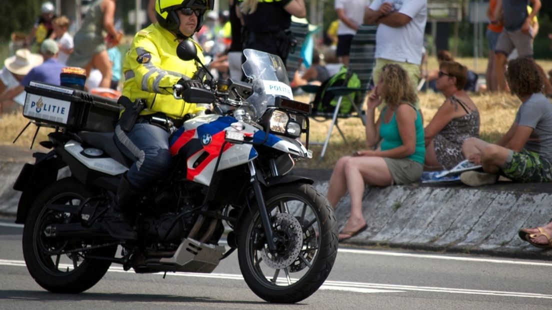 Motoragent opzettelijk aangereden, dader spoorloos