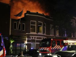 112-nieuws | Woningen ontruimd na brand in wassalon Scheveningen, één woning zwaar beschadigd