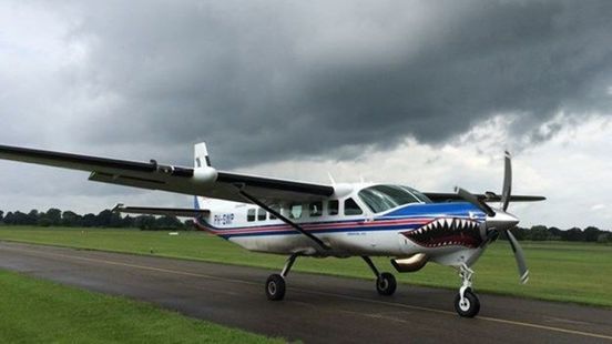 Foto: Buren eisen strengere aanpak luchthaven Teuge, de rechter bepaalt