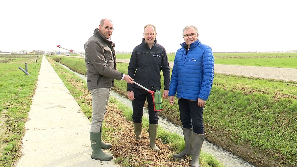 Nieuw project moet vervuiling in Zeeuwse sloten beter in kaart brengen
