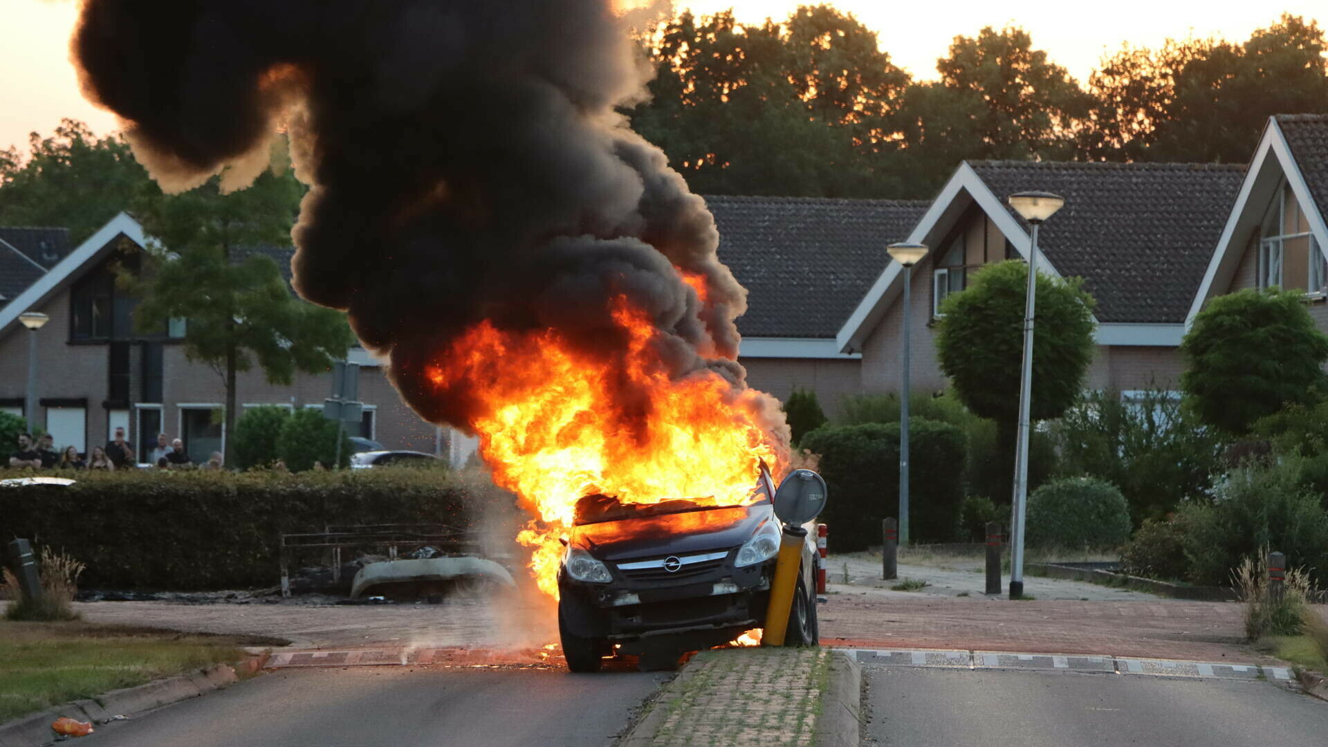 Al een aantal dagen op rij is het onrustig in Coevorden