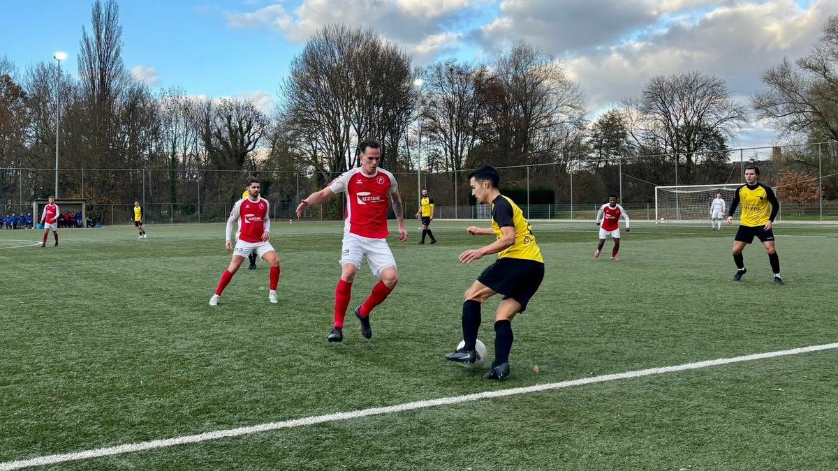 Constansia matchwinner, maar Lentink redder in nood bij zege GOES op hekkensluiter