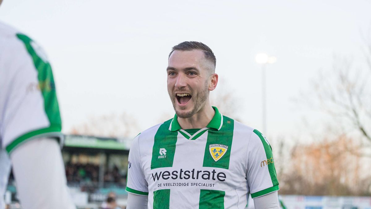 Kloetinge verlengt ook contract van topscorer De Jager