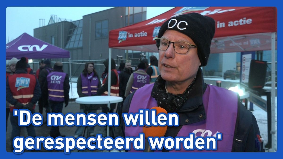 Staking bij Villeroy & Boch in Roden