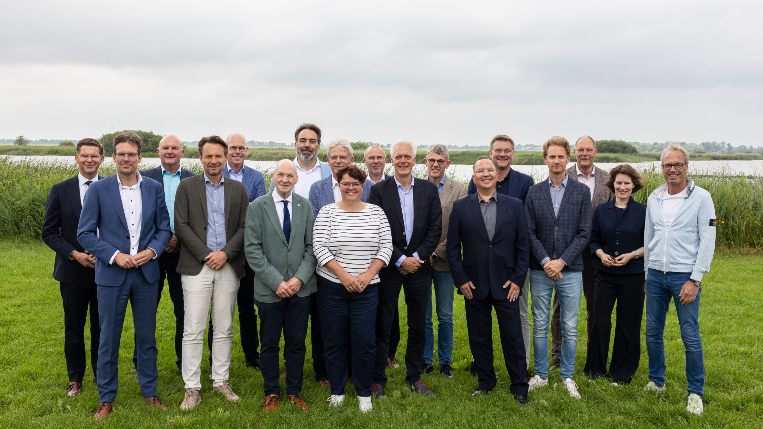 Alle leden fan Data Fryslân
