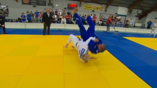 Noord Scoort #23: Gouden judoka vouwt Niiwino dubbel