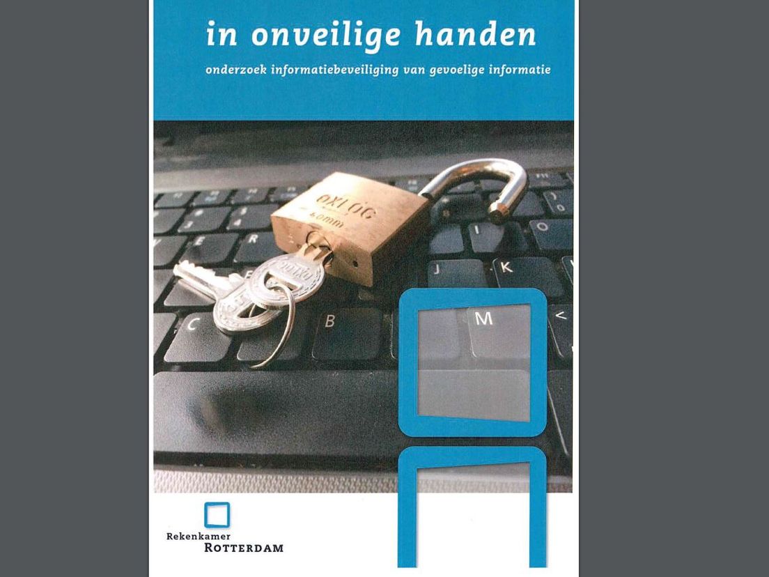 Cover rapport Rekenkamer