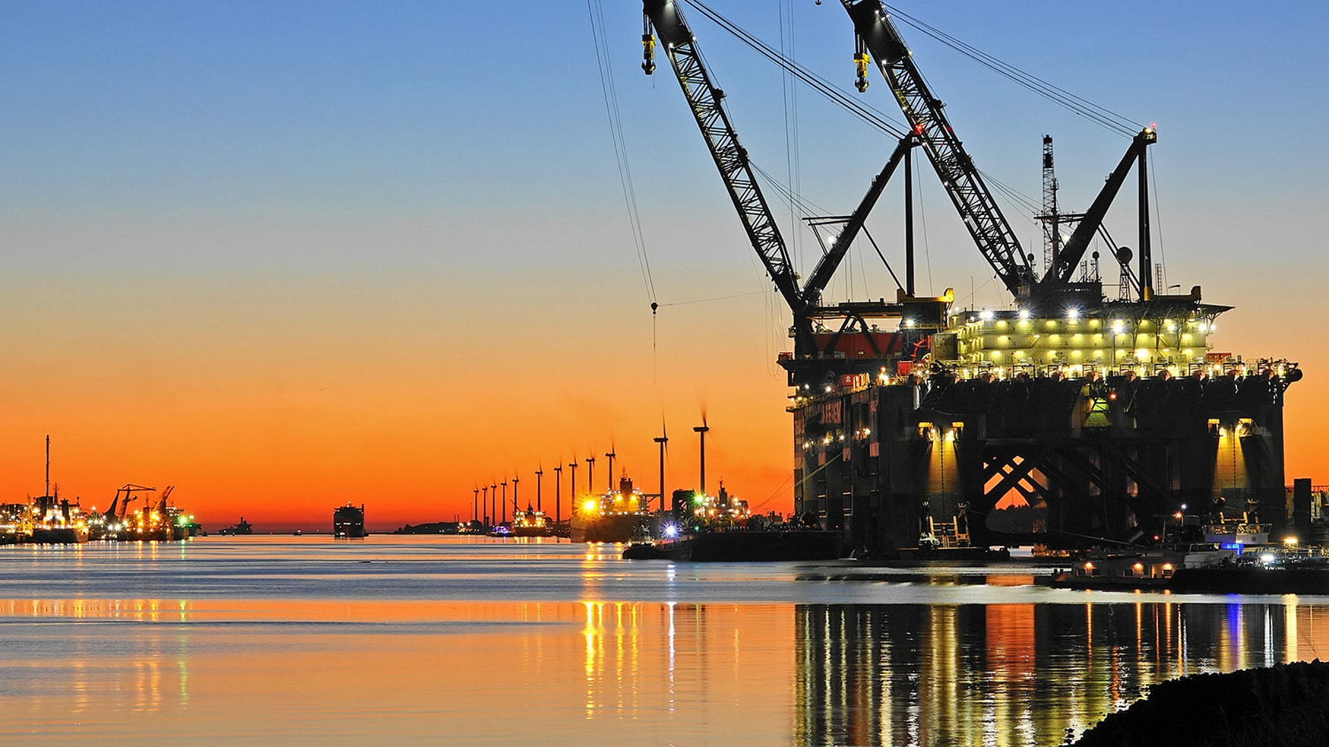 De havenbedrijven zijn positief over de kabinetsplannen.