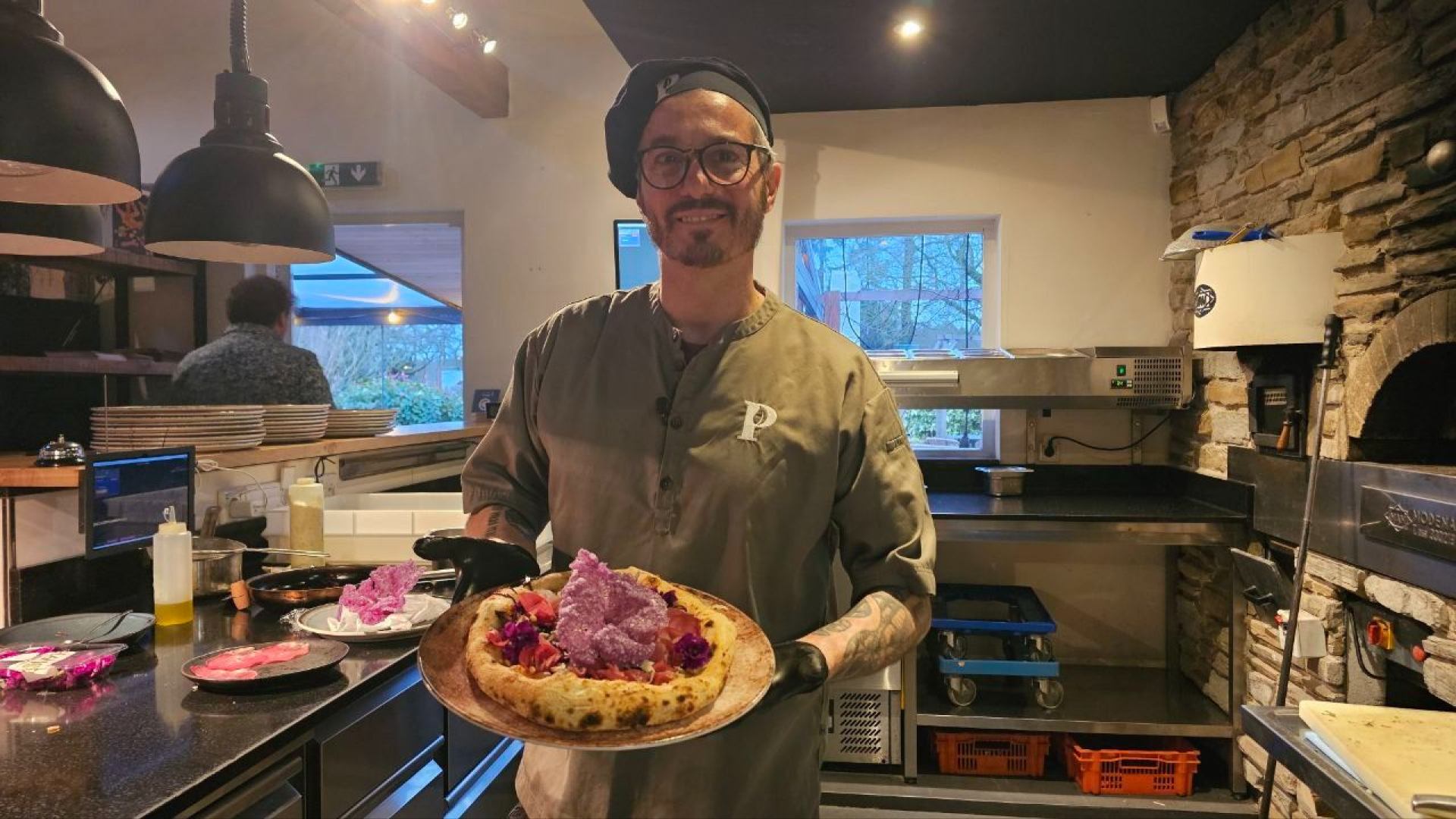 Paolo bakt de lekkerste pizza's van Nederland