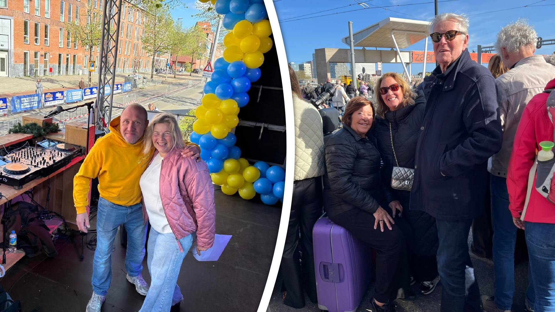 Liveblog Marathon: Vers van vakantie langs de zijlijn | Dj Boezembocht loopt voor het eerst mee