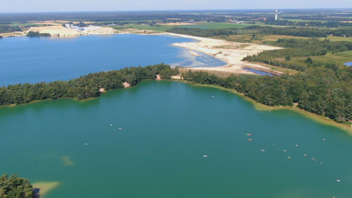 Voorzieningen rond Blauwe Meer opgeknapt, betaald parkeren ingevoerd