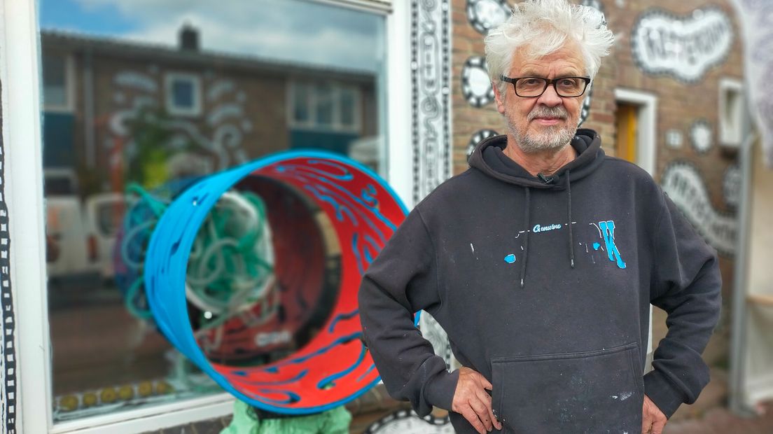 Andre sloopwoningen kunst