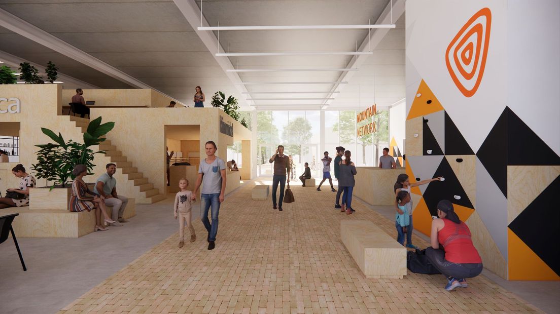 Nieuwe Nieuwegeinse Klimhal Krijgt Maatschappelijke Functie n Dient nieuwe-nieuwegeinse-klimhal-krijgt-maatschappelijke-functie-n-dient