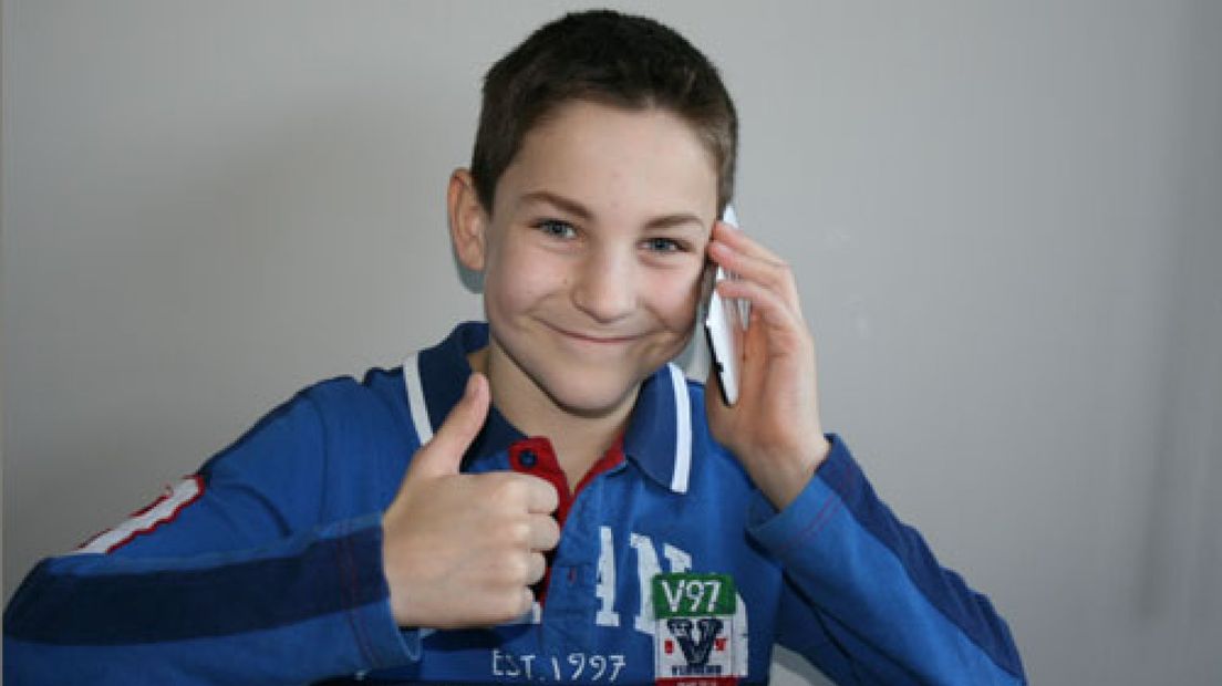 Al bijna 5000 mobieltjes voor het goede doel