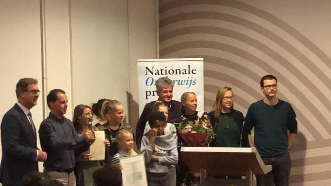 Winnaars Onderwijsprijs Zeeland