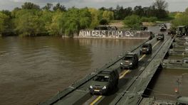 500 militairen steken IJssel over om signaal af te geven aan Rusland