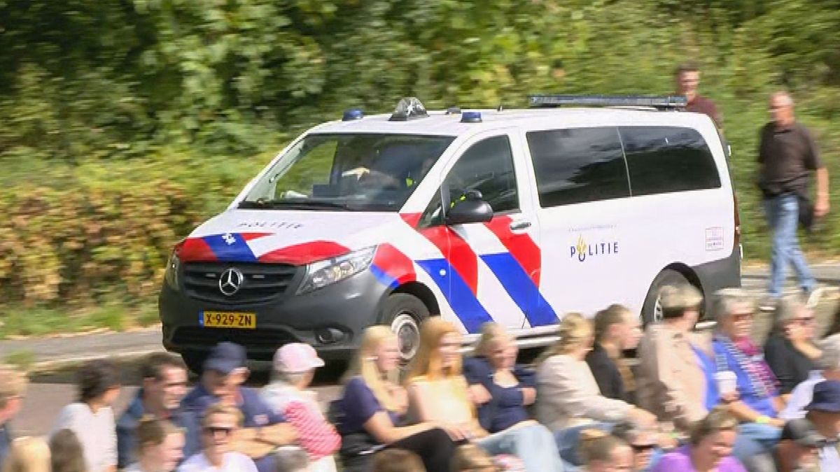 Man aangehouden bij Frouljus PC voor verstoren openbare orde